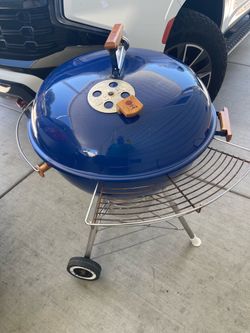 Weber vintage kettle grill bbq
