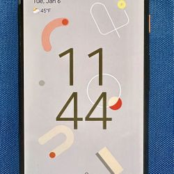 Google Pixel 4 - 128GB - Unlocked - White