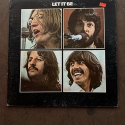 Vinyl - Let It Be The Beatles 