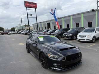 2015 Ford Mustang