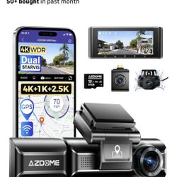 AZDOME Dash Cam M550 Pro