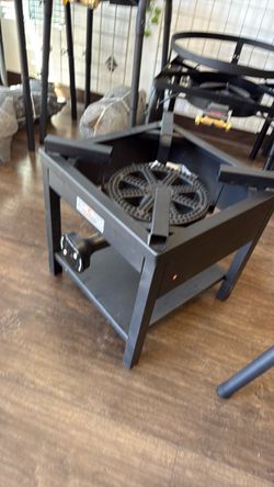 High pressure burner/ Quemador de Alta Precion