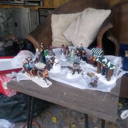 Christmas Village Av 56 2004