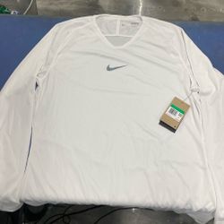 Mens XL Nike Dri-Fit Long Sleeve Jersey