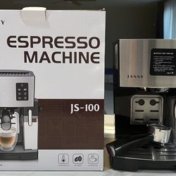 Espresso Coffee Machine JS 100