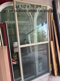 Beautiful New Tan Window