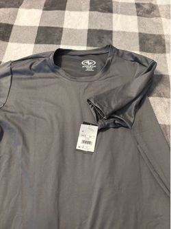 Athletic shirt light gray Mens Small