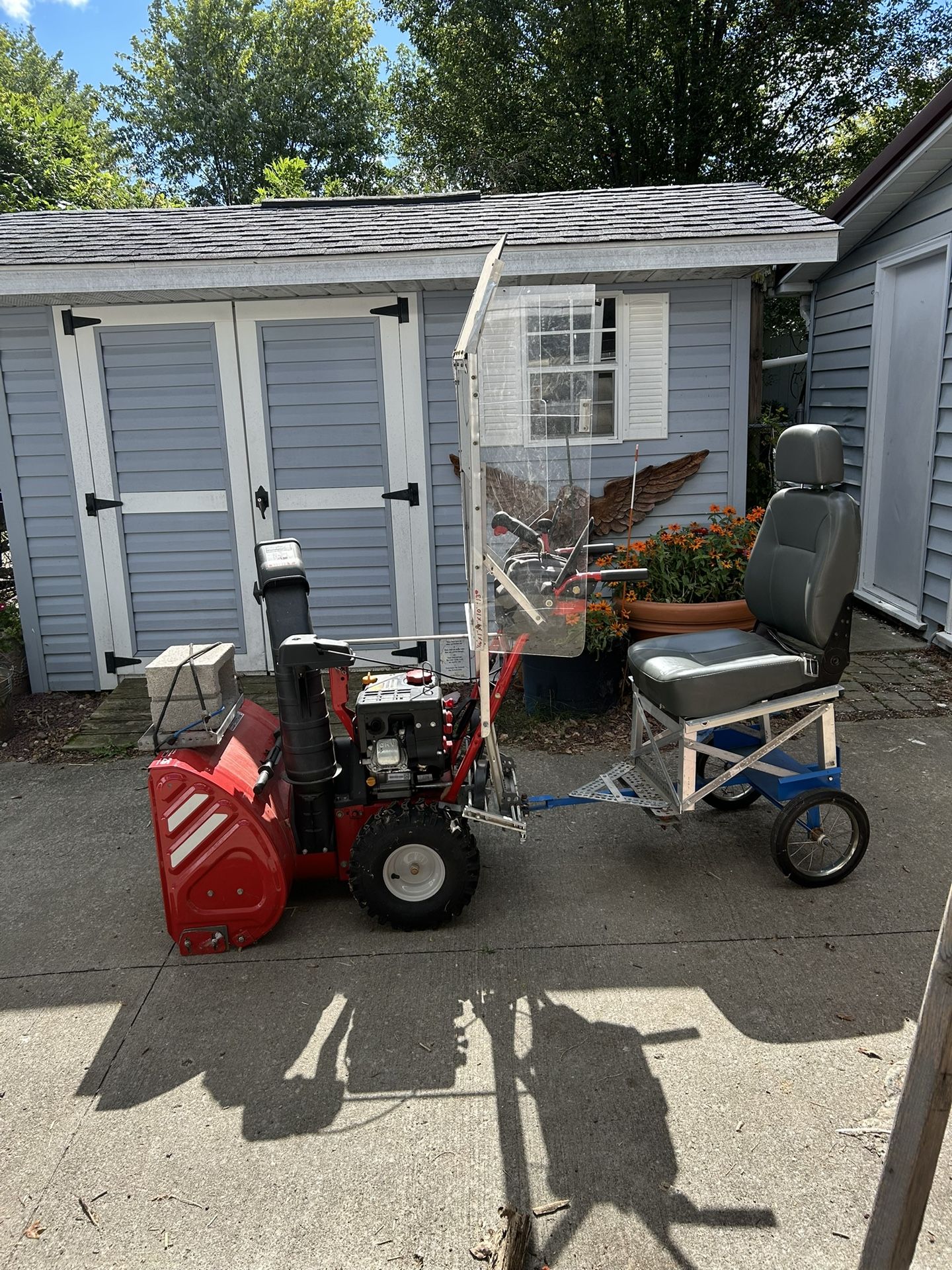 Troy Built 26” Snow blower