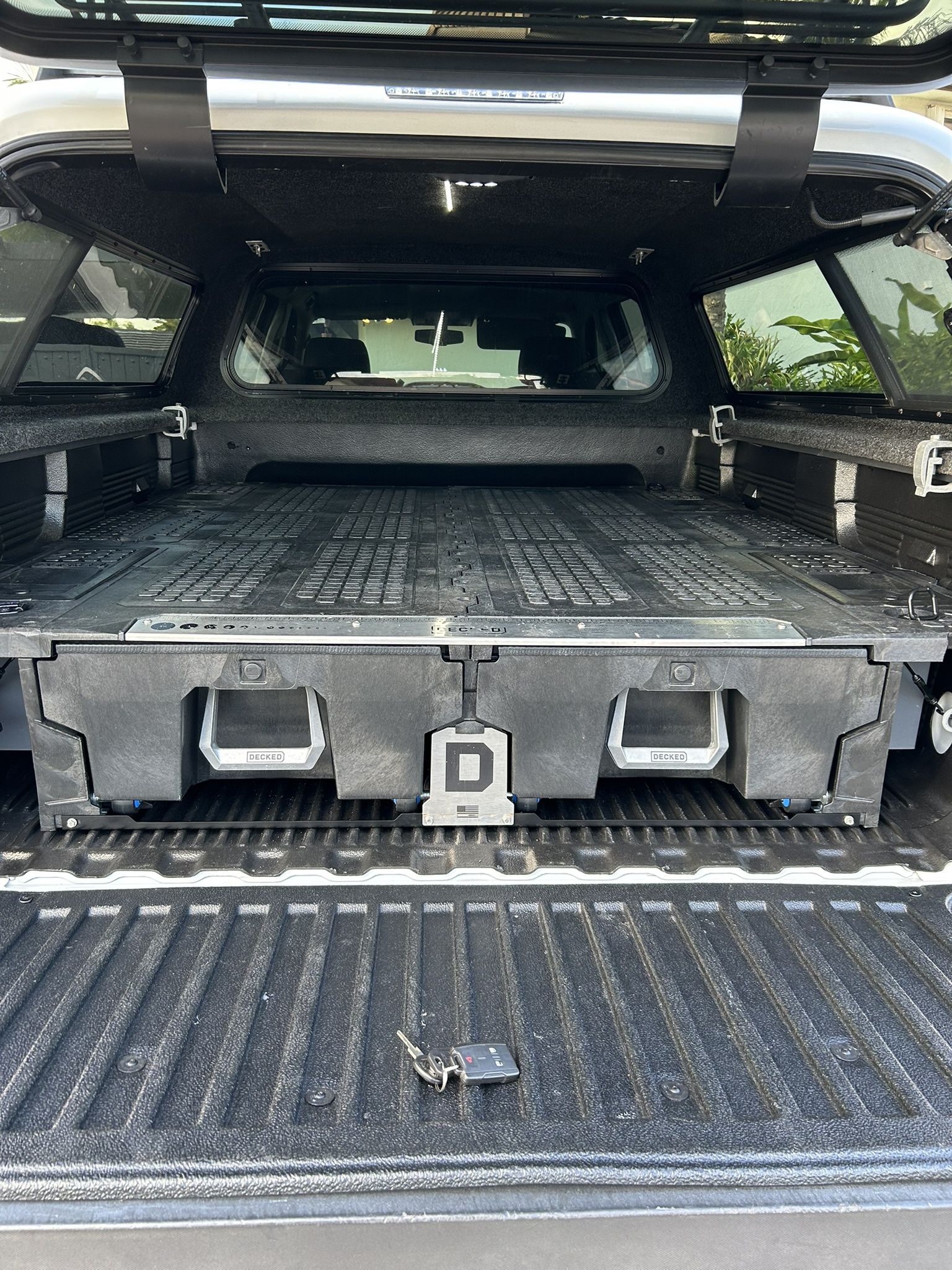 Decked Truck Bed Double Drawer System For 6ft-6 Bed