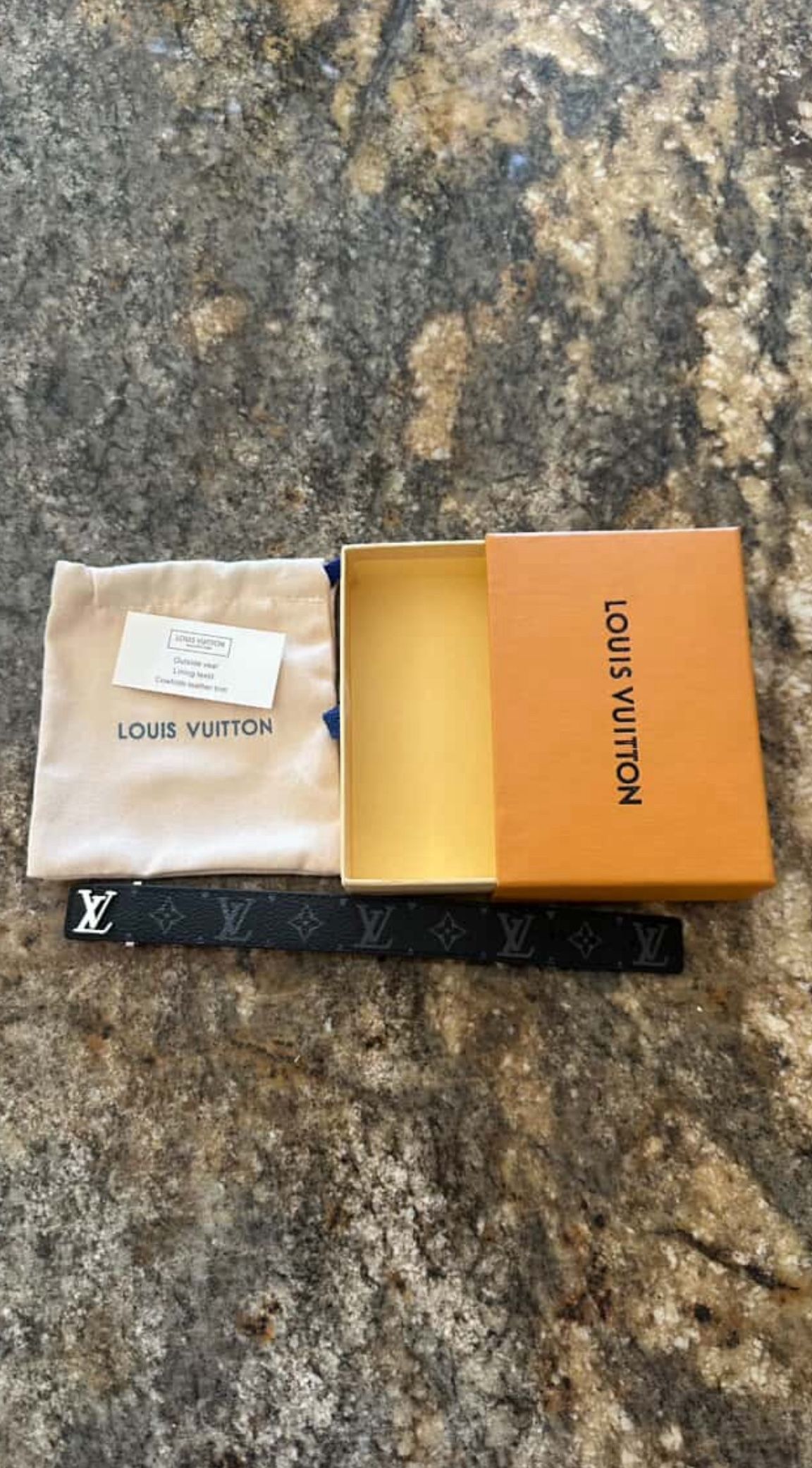 Louis Vuitton Bracelet (Black)