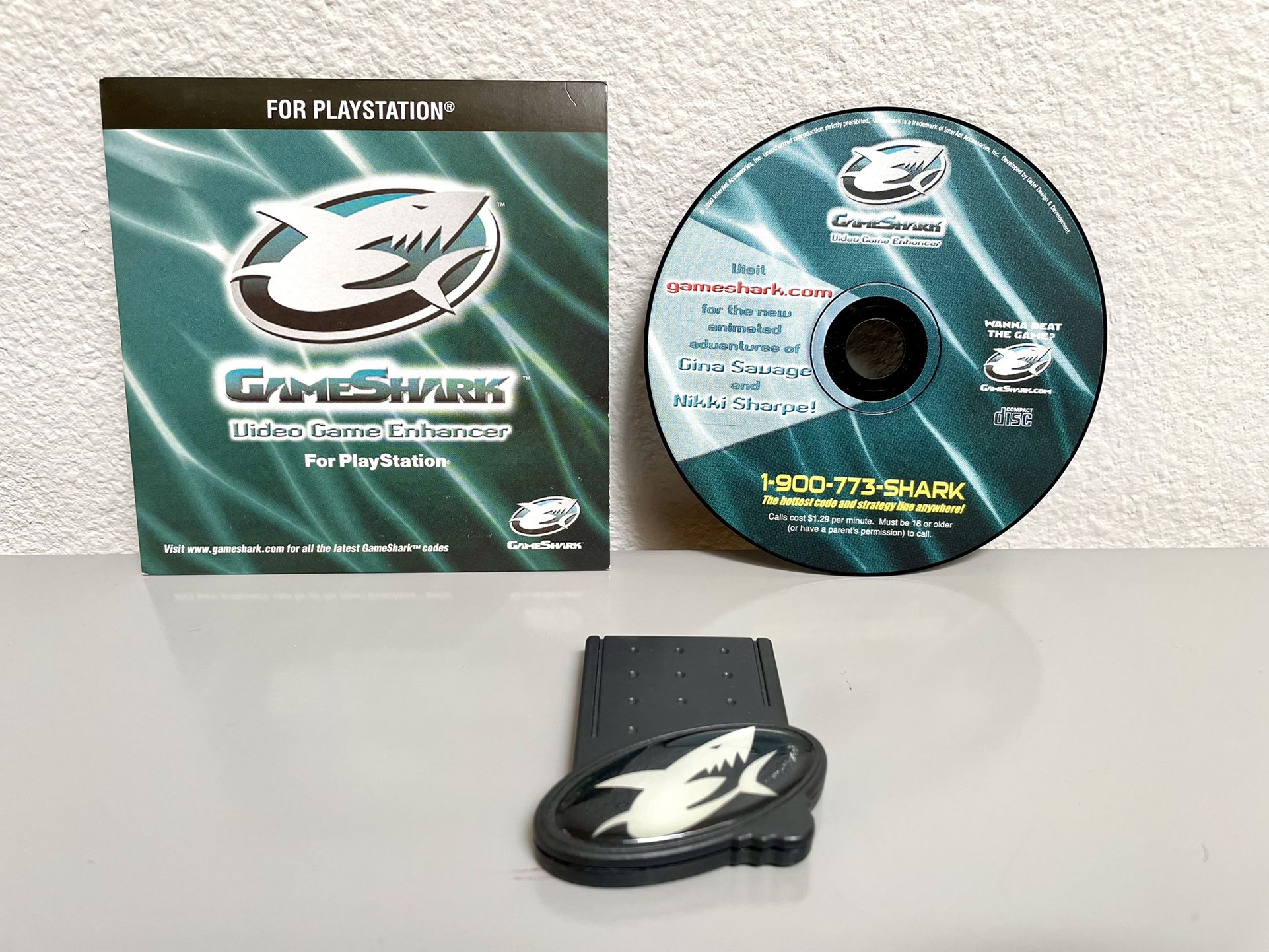 PS1 Game Shark Cartridge Only for Sony Playstation 1 PS1 V.2.1 AS-IS Not  Tested for Sale in Pompano Beach, FL - OfferUp