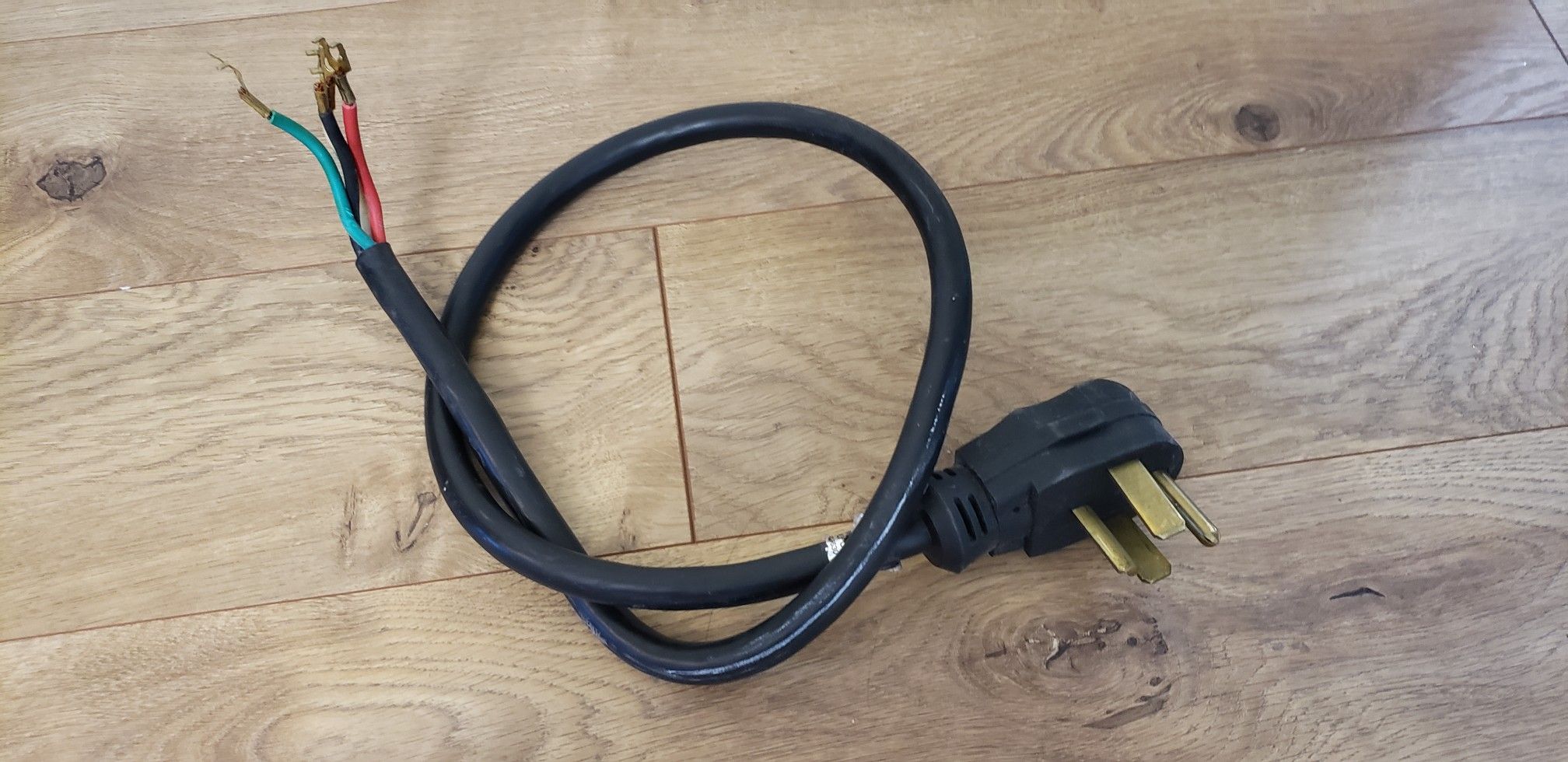 Dryer power cord