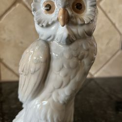 Lladro Nao Owl