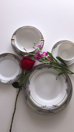 1921 antique Noritake China set