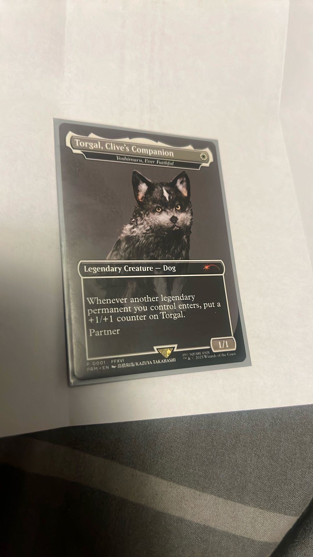 Torgal, Clive’s Companion (Non-foil) MTG Magiccon 2025