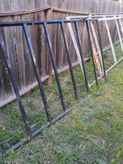 Lumber rack for van