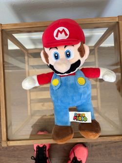 Mario plushy