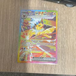 Prismatic Jolteon Ex