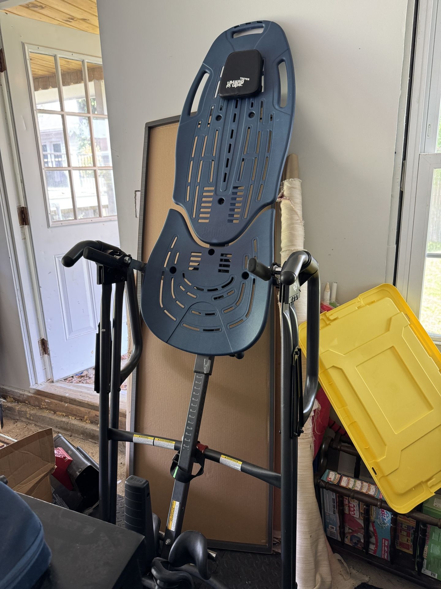 MOVING, Downsizing, MUST SELL ASAP! Like Brand New. Teeter Inversion Table