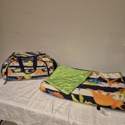 Dinosaur Sleeping Bag