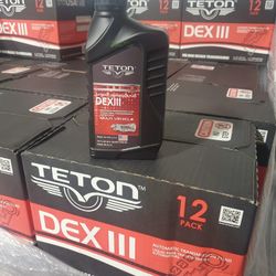 Special Price ATF Transmission Dex III Multi Purpose Case 12QT High Quality Available 
