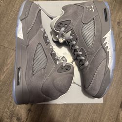 Jordan 5 Retro Wolf Grey 2026 - Size Men’s 10.5 Brand New