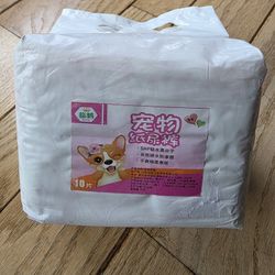 Linpeng Pet Diapers - 10 Count