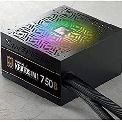 GAMDIAS Kratos M1-750B 750W 80 Plus Bronze Certified ATX12V v2.2 Active PFC Power Supply