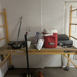 Metal tech Scaffolding 