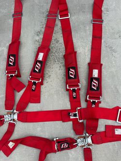 DJ Safety 5 Point Harness