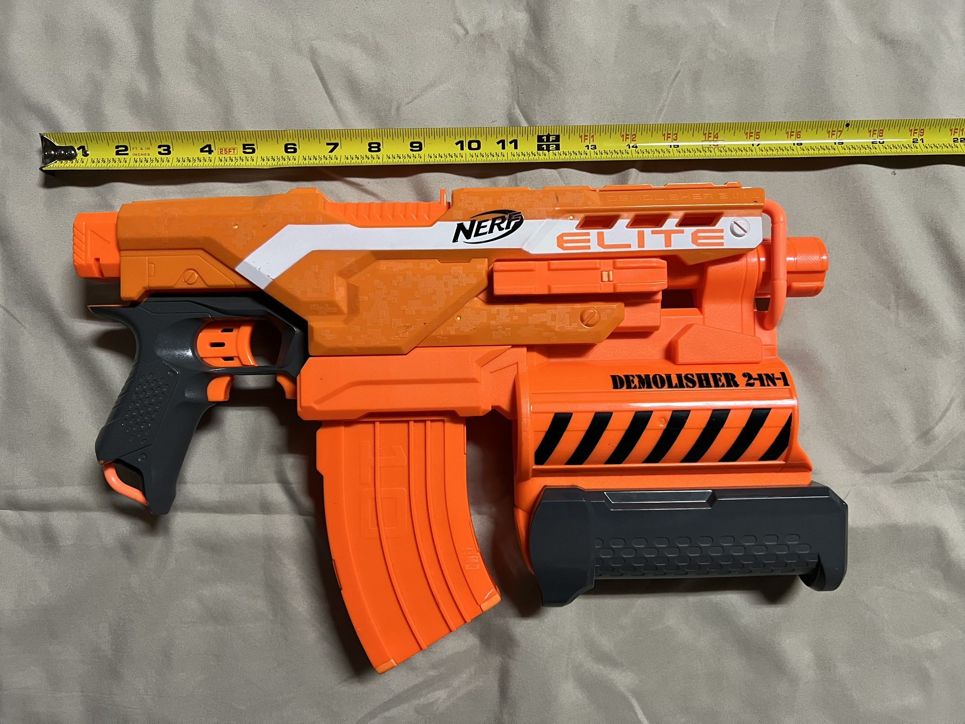 Nerf Gun - Demolisher 2 In 1 (used and works)