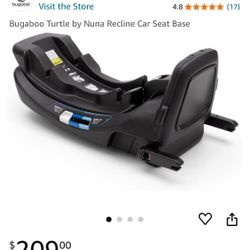 Nuna Bugaboo Turtle Recline Car Seat Base