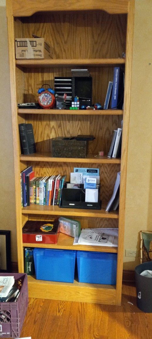 Custom Corner Desk And Bookcase