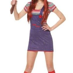 Womens Chucky Costume 