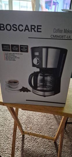 Coffee maker.