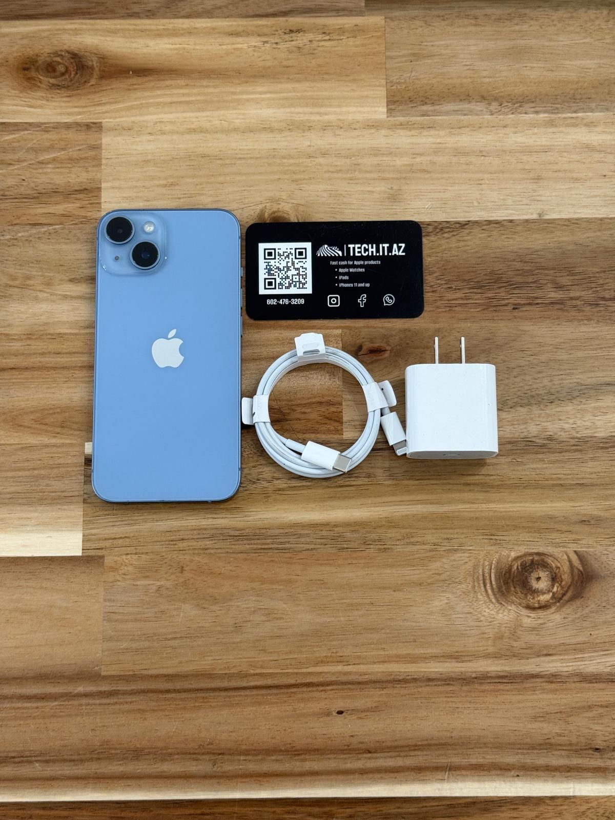 📱 iPhone 14 | 128GB | Blue | Unlocked (Any Carrier)