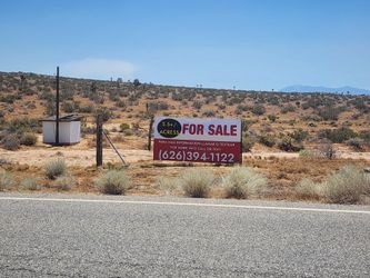 LOTE De 5.55 Acres Para Ranchito En LANCASTER Con Poso De Agua