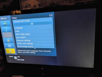 Panasonic 37" Smart TV