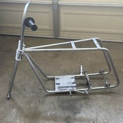 Minibike frame  with predator 212cc engine