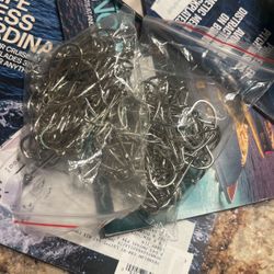 Lot Of 100 7/0 O’Shaughnessy Hooks new