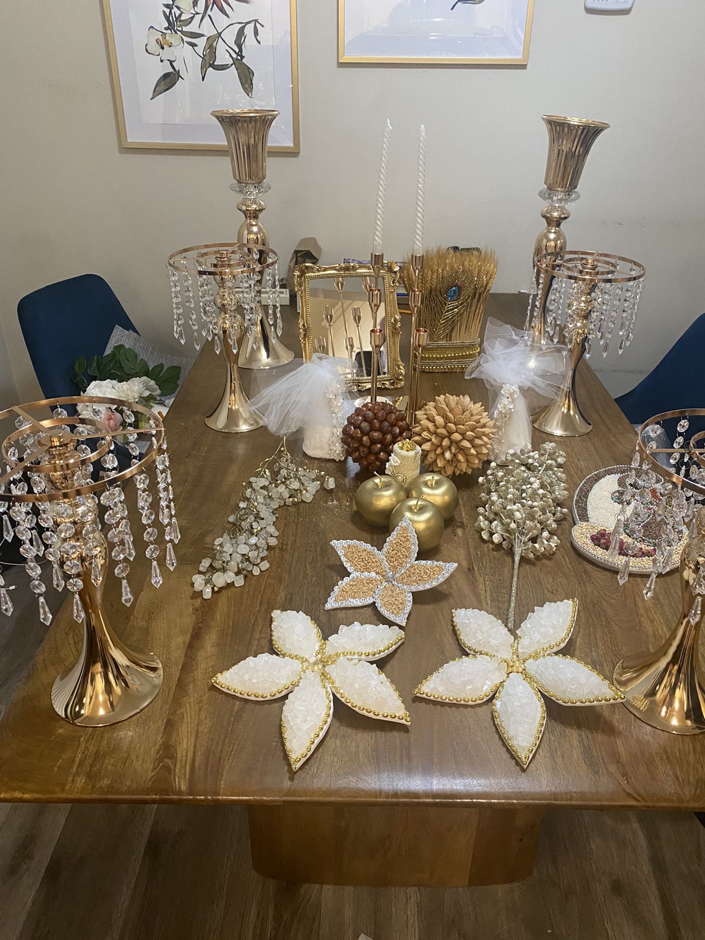 Persian wedding table Set (Sofreh Aghd)