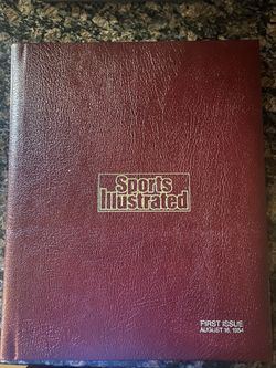 Sports Illustrated First Issue 1954