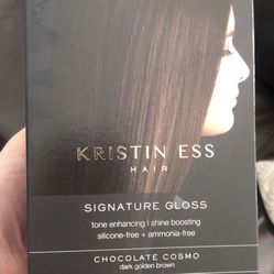 Kristin Ess In shower, toning gloss