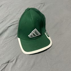 Green Adidas Hat 
