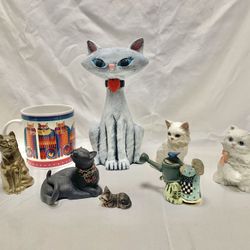 Charming Cat Collection (8Pcs)