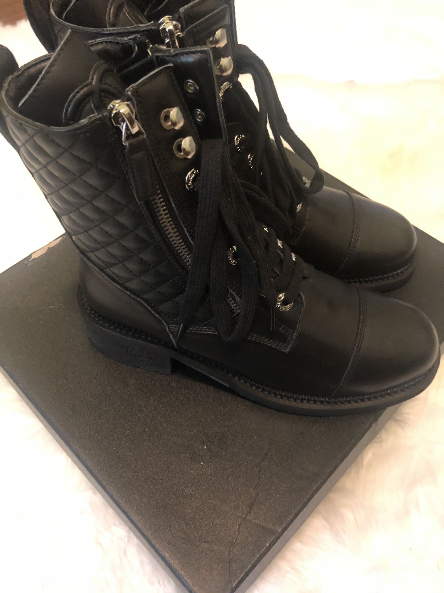 CC Boots Genuine Leather Sz 37