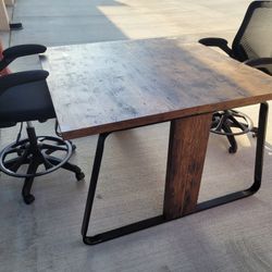 4x4 Desk Table 