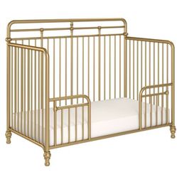 Crib (Gold Metal) 3 in 1