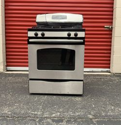 GE Stainless Steel Gas Range