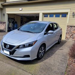 2022 Nissan Leaf plus